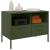 Dulap TV, 2 buc., verde măsliniu, 68x39x50,5 cm, oțel laminat GartenMobel Dekor