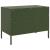 Dulap TV, 2 buc., verde măsliniu, 68x39x50,5 cm, oțel laminat GartenMobel Dekor