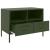 Dulap TV, 2 buc., verde măsliniu, 68x39x50,5 cm, oțel laminat GartenMobel Dekor
