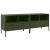 Dulap TV, 2 buc., verde măsliniu, 68x39x50,5 cm, oțel laminat GartenMobel Dekor