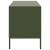 Dulap TV, 2 buc., verde măsliniu, 68x39x50,5 cm, oțel laminat GartenMobel Dekor
