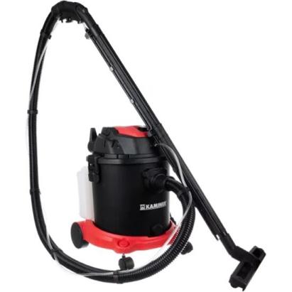 Aspirator industrial, umed-uscat, 1600 W, 20 L, filtru HEPA, cu accesorii, Kaminer GartenVIP DiyLine