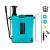 Pulverizator gradina, pompa de stropit, Detoolz, 2 in 1, vermorel, manual si electric, pentru spate, cu acumulator 8 Ah, accesorii, 16 L GartenVIP DiyLine