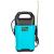 Pulverizator gradina, pompa de stropit, vermorel, Detoolz, electric, pentru spate, cu acumulator 2 Ah, 8 L GartenVIP DiyLine