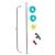 Pulverizator gradina, pompa de stropit, vermorel, Detoolz, electric, pentru spate, cu acumulator 8 Ah, accesorii, 12 L GartenVIP DiyLine