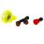 Pulverizator gradina, pompa de stropit, vermorel, Detoolz, electric, pentru spate, cu acumulator 8 Ah, accesorii, 12 L GartenVIP DiyLine