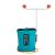 Pulverizator gradina, pompa de stropit, vermorel, Detoolz, electric, pentru spate, cu acumulator 8 Ah, accesorii, 12 L GartenVIP DiyLine