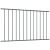 Panou de gard, antracit, 1,7x0,75 m, oțel vopsit electrostatic GartenMobel Dekor