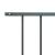 Panou de gard, antracit, 1,7x0,75 m, oțel vopsit electrostatic GartenMobel Dekor