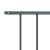 Panou de gard, antracit, 1,7 x 1 m, oțel vopsit electrostatic GartenMobel Dekor