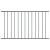 Panou de gard, antracit, 1,7x1,25 m, oțel vopsit electrostatic GartenMobel Dekor