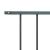 Panou de gard, antracit, 1,7x1,25 m, oțel vopsit electrostatic GartenMobel Dekor