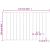 Panou de gard, alb, 1,7 x 1,25 m, oțel vopsit electrostatic GartenMobel Dekor