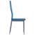 Set mobilier de bucătărie, 7 piese, albastru GartenMobel Dekor