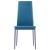 Set mobilier de bucătărie, 7 piese, albastru GartenMobel Dekor