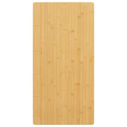 Blat de masă, 40x80x2,5 cm, bambus GartenMobel Dekor