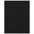 Dulapuri cu montaj pe perete, 2 buc, negru, 69,5x34x90 cm GartenMobel Dekor