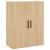 Dulapuri montate pe perete, 2 buc, stejar sonoma, 69,5x34x90 cm GartenMobel Dekor