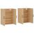 Dulapuri montate pe perete, 2 buc, stejar sonoma, 69,5x34x90 cm GartenMobel Dekor