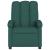 Fotoliu rabatabil electric, verde închis, material textil GartenMobel Dekor