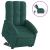 Fotoliu electric rabatabil cu ridicare, verde închis, textil GartenMobel Dekor