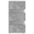 Dulap noptieră, cu LED, gri beton, 45x35x67 cm, lemn prelucrat GartenMobel Dekor