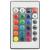 Dulap noptieră, cu LED, gri beton, 45x35x67 cm, lemn prelucrat GartenMobel Dekor