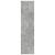 Șifonier, gri beton, 80x50x200 cm, lemn prelucrat GartenMobel Dekor