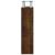 Pantofar, stejar fumuriu, 63x24x104 cm, lemn prelucrat GartenMobel Dekor