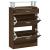 Pantofar, stejar maro, 63x24x104 cm, lemn prelucrat GartenMobel Dekor