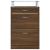 Pantofar, stejar maro, 63x24x104 cm, lemn prelucrat GartenMobel Dekor