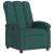 Fotoliu rabatabil, verde închis, material textil GartenMobel Dekor