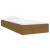 Cadru de pat mic single, maro miere, 75x190 cm, lemn masiv GartenMobel Dekor