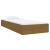 Cadru de pat mic single, maro miere, 75x190 cm, lemn masiv GartenMobel Dekor