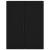 Dulap cu montaj pe perete, negru, 69,5x34x90 cm GartenMobel Dekor