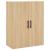 Dulap TV montat pe perete, stejar sonoma, 69,5x34x90 cm GartenMobel Dekor