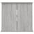 Suport acvariu, gri sonoma, 81x36x73 cm, lemn prelucrat GartenMobel Dekor