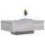 Măsuță de cafea cu lumini LED, gri sonoma, 85x55x31 cm GartenMobel Dekor