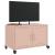 Dulap TV, roz, 68x39x43,5 cm, oțel laminat la rece GartenMobel Dekor
