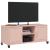 Dulap TV, roz, 100,5x39x43,5 cm, oțel laminat la rece GartenMobel Dekor