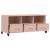 Dulap TV, roz, 100,5x39x43,5 cm, oțel laminat la rece GartenMobel Dekor