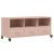 Dulap TV, roz, 100,5x39x43,5 cm, oțel laminat la rece GartenMobel Dekor