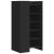 Pantofar, negru, 52x37,5x100 cm, lemn prelucrat GartenMobel Dekor