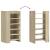 Pantofar, stejar sonoma, 52x37,5x100 cm, lemn prelucrat GartenMobel Dekor