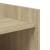 Pantofar, stejar sonoma, 52x37,5x100 cm, lemn prelucrat GartenMobel Dekor