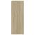 Pantofar, stejar sonoma, 52x37,5x100 cm, lemn prelucrat GartenMobel Dekor