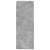 Pantofar, gri beton, 52x37,5x100 cm, lemn prelucrat GartenMobel Dekor