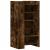 Pantofar, stejar fumuriu, 52x37,5x100 cm, lemn prelucrat GartenMobel Dekor