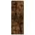 Pantofar, stejar fumuriu, 52x37,5x100 cm, lemn prelucrat GartenMobel Dekor