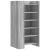 Pantofar, gri sonoma, 52x37,5x100 cm, lemn prelucrat GartenMobel Dekor